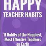 Best books for teachers: book cover with smiley face against purple background